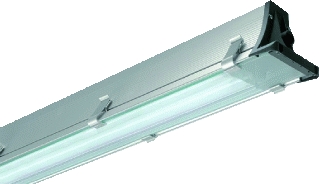 Pendelarmatuur LF4/C 224-HF 2X24W-T5 ( Performance in lighti